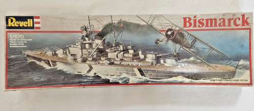 Bismarck revell 5036 maßstab - 5036,