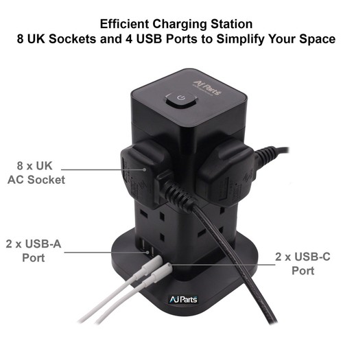 Wege cube netzstecker - 12-wege,