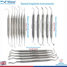 Zahnimplantat Periost Oralchirurgie Küretten Sinus Lift Instrumente Aufzüge