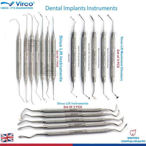 Dental sinus lift instrumente - sinus,