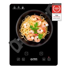 Infrarot Einzelkochplatte Kochfeld Glaskeramik Herdplatte TZS First Austria