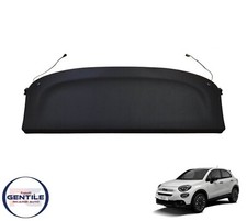 Kofferraumabdeckung Schwarz