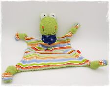 *•... Sigikid 48934 - Schmusetuch Frosch Frotis Frog - grün - 26 cm - TOP ...•*