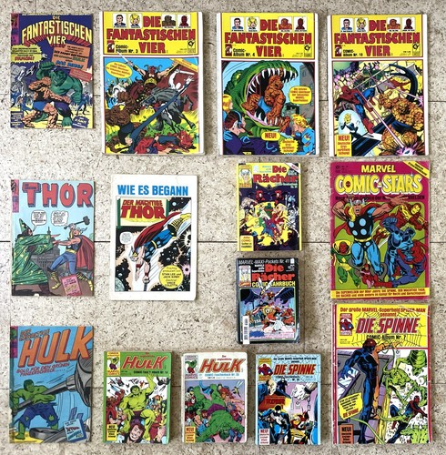 Große comic sammlung - große,