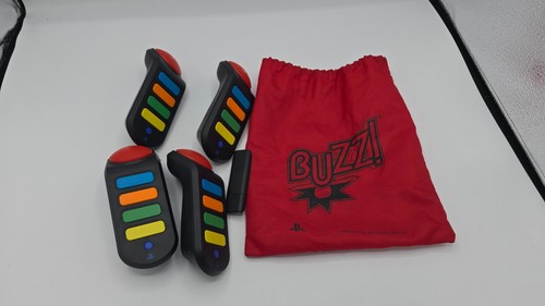Sony playstation buzz 4x - sony, 3