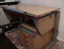 Kinderschreibtisch/Rollcontain