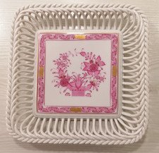 HEREND Schale Durchbruch