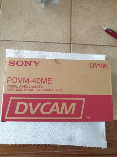 Sony pdvm 40me dvcam - pdvm-40me,