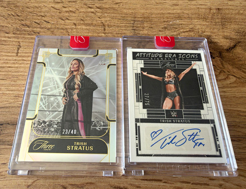 Panini 2024 three count wwe - three,
