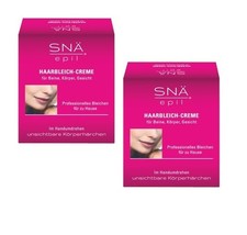 SNÄ Epil Haarbleichcreme 2 x