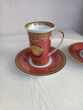 Rosenthal Versace Medusa rot