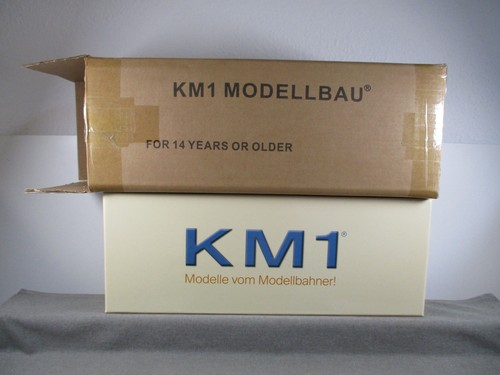 Km1 spur 117407 dampflok - 1,