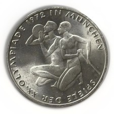 BRD SILBER-10 DM-XX.OLYMPISCHE