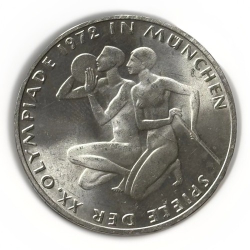 Brd silber xx - silber-10, dm-xx.olympische