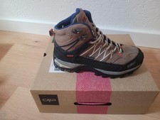 CMP RIGEL HIGH WMN TREKKING SHOE WP - Gr. 37 Damen Outdoor- Wanderschuhe 3Q54456