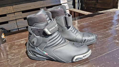 Motorradstiefel vanucci vsb - vanucci,