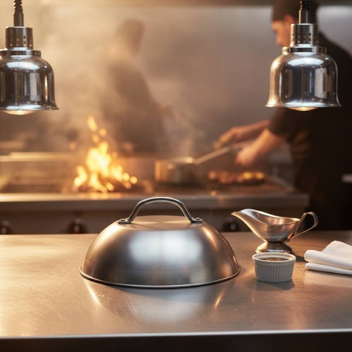 Steak abdeckhaube mit griff - steak-abdeckhaube,