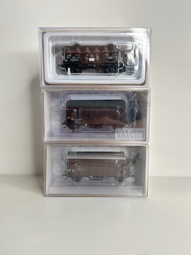 Brawa güterwagon set 47991 - set,