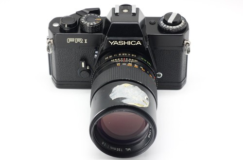 Yashica 135mm 1 2 8 - i, ml