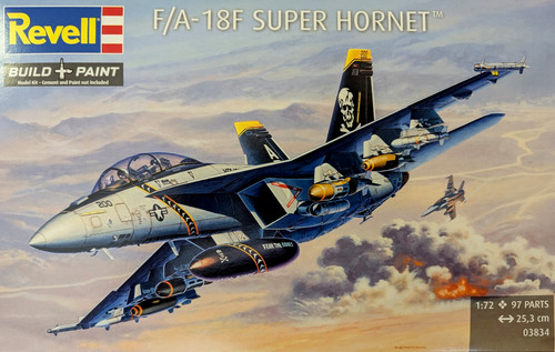 Revell 03834 f a 18f - revell, 1:72