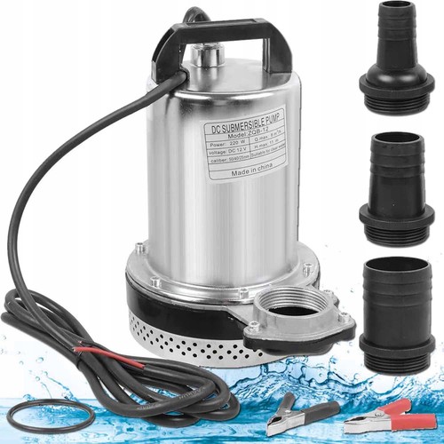 12v 8000 h tauchpumpe - l/h,