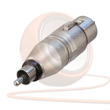 Neutrik NA2FPMM 3 Pin XLR