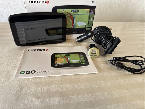 Tomtom navi essential - tomtom, 6"