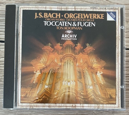 Bach orgelwerke - -,