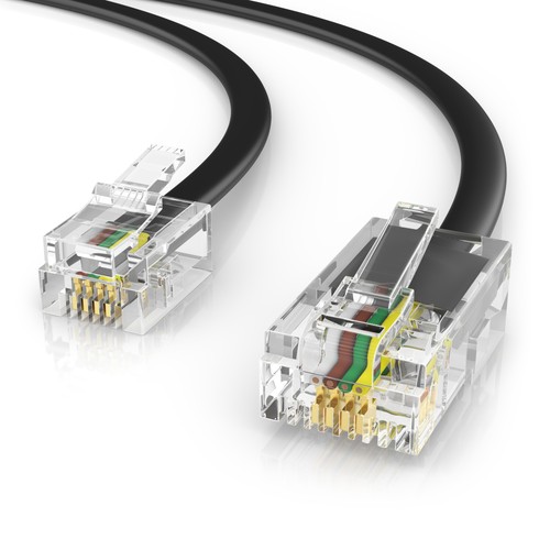 Csl flachkabel rj45 rj11 - rj45,