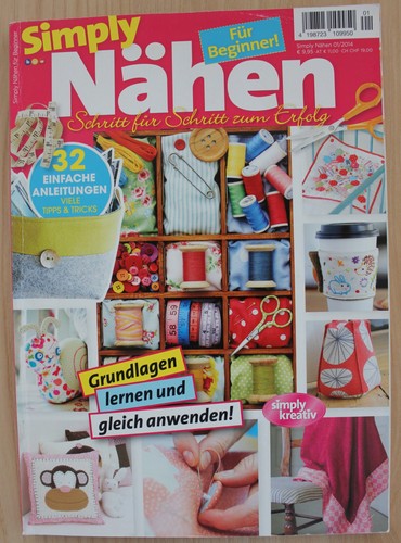 Simply nähen 2014 - simply, 01/2014