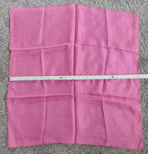 Seidentuch pink 50cm