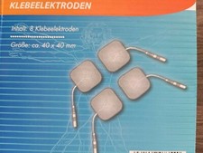 8 St. TENS Elektroden Pads von