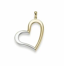Anhänger Gold Herz aus 585er