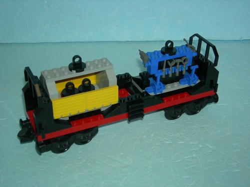 Lego city eisenbahn - eisenbahn, 4565