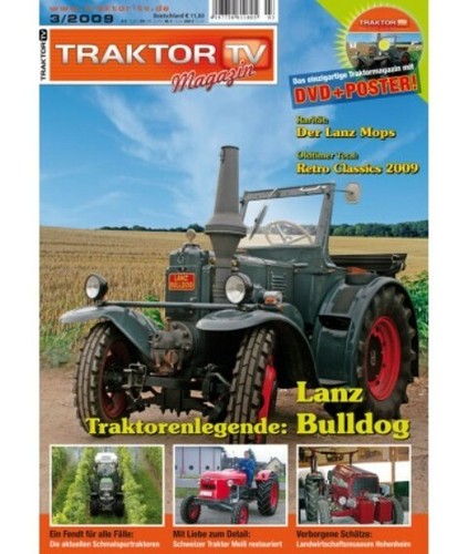Traktor magazin dvd - magazin, &