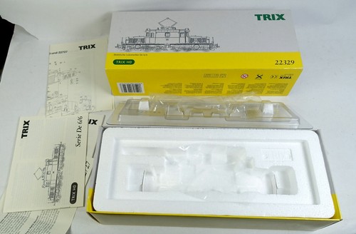 Trix 22329 leerkarton lok br - trix, e-lok