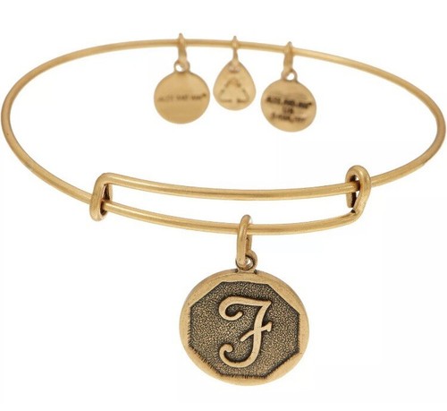 Alex und ani initiale - initiale, f