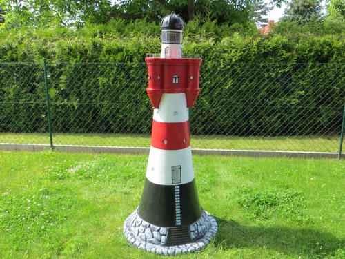 Leuchtturm roter sand xxl 80 - roter,