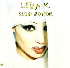 Leila K. Slow Motion Vinyl Single 12inch NEAR MINT Urban Records