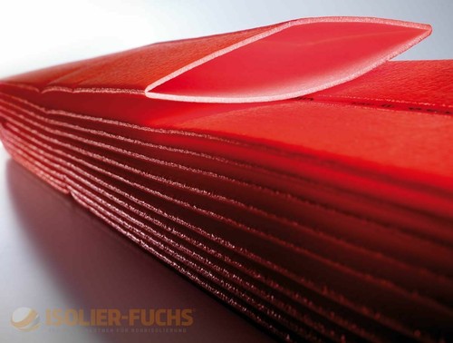 Schutzschlauch 10m rot - schutzschlauch, pe