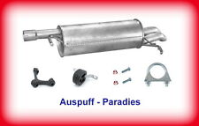 Endschalldämpfer Auspuff für Audi A6 C5 2.5 TDi 110kW /150PS ab Bj. 07/1997 +Kit