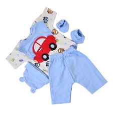 5 Stück Overall & Hosen Set