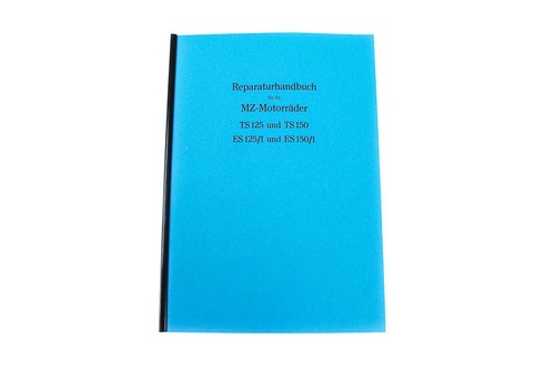 Reparaturhandbuch für es - mz,