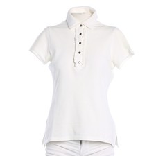 Poloshirt Burberry London Weiß M