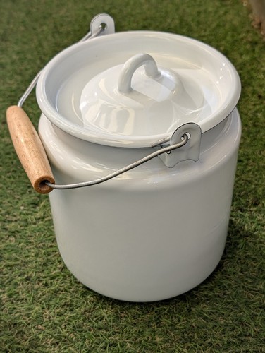 Testrut milchkanne emaille - milchkanne,