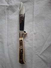 PUMA Jagdnicker Frevert Modell 11 3589 Klinge Ungepunzt Rarität Einzelstück