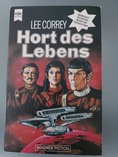 Buch star trek hort des - buch, lebens