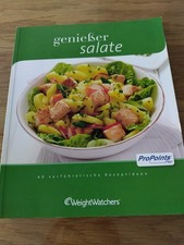 WW  Genießer Salate . 40 Rezeptideen Weight Watchers