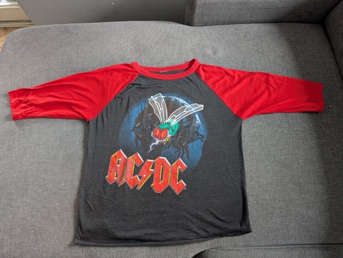 Original tour shirt 1985 - ac/dc,