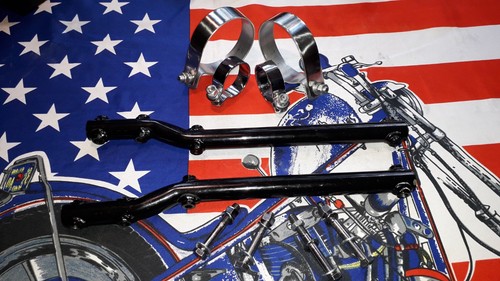 Harley auspuffhalter set für - auspuffhalter-set,